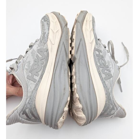 Hoka One One Stinson 7 Running Sneakers Women's Stardust/Alabaster Size US8B - Picture 10 of 15